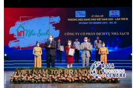 Nhà Sạch được vinh danh TOP 10 Thương hiệu hàng đầu Việt Nam